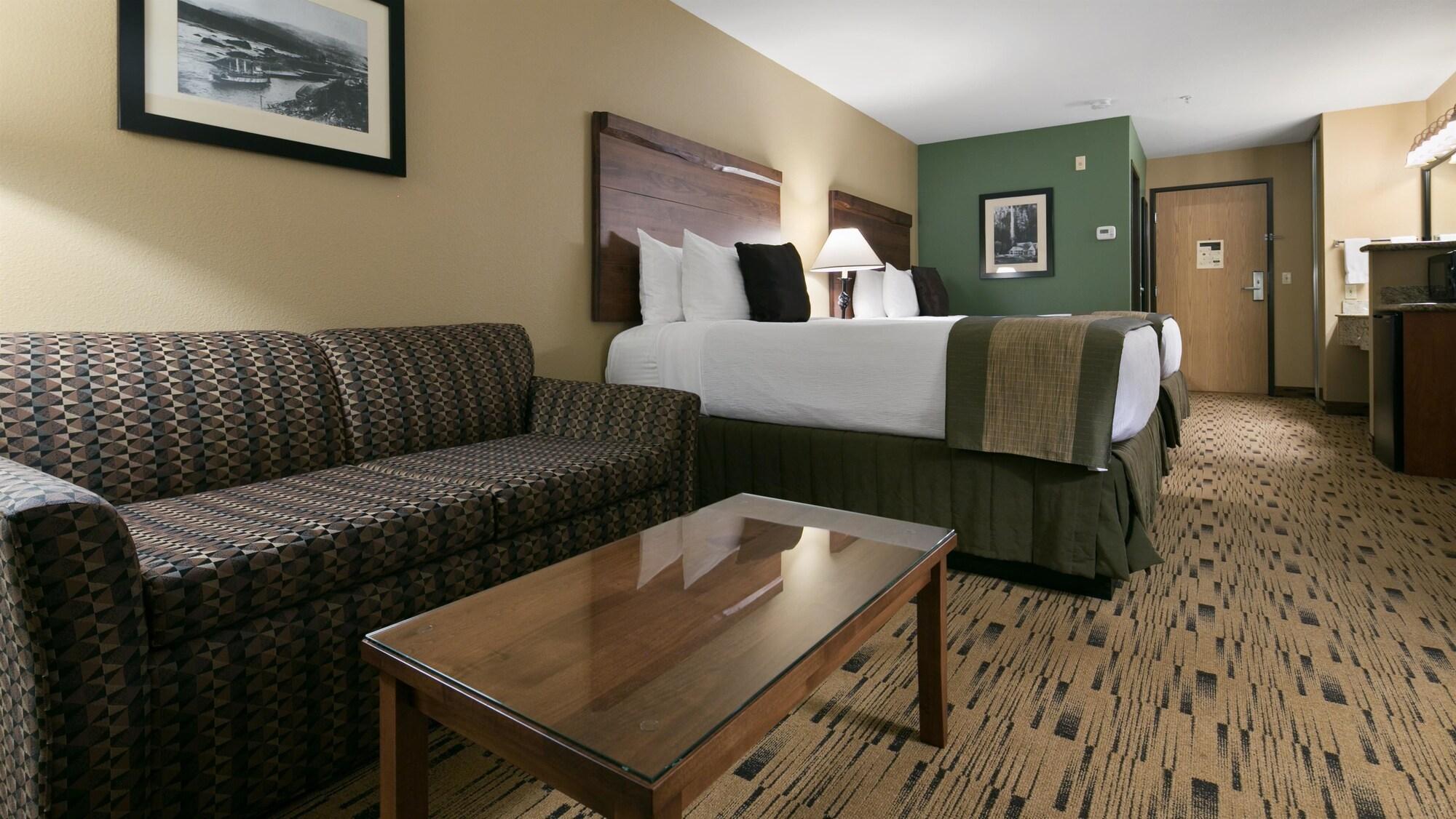 Best Western Plus Columbia River Inn Cascade Locks Esterno foto