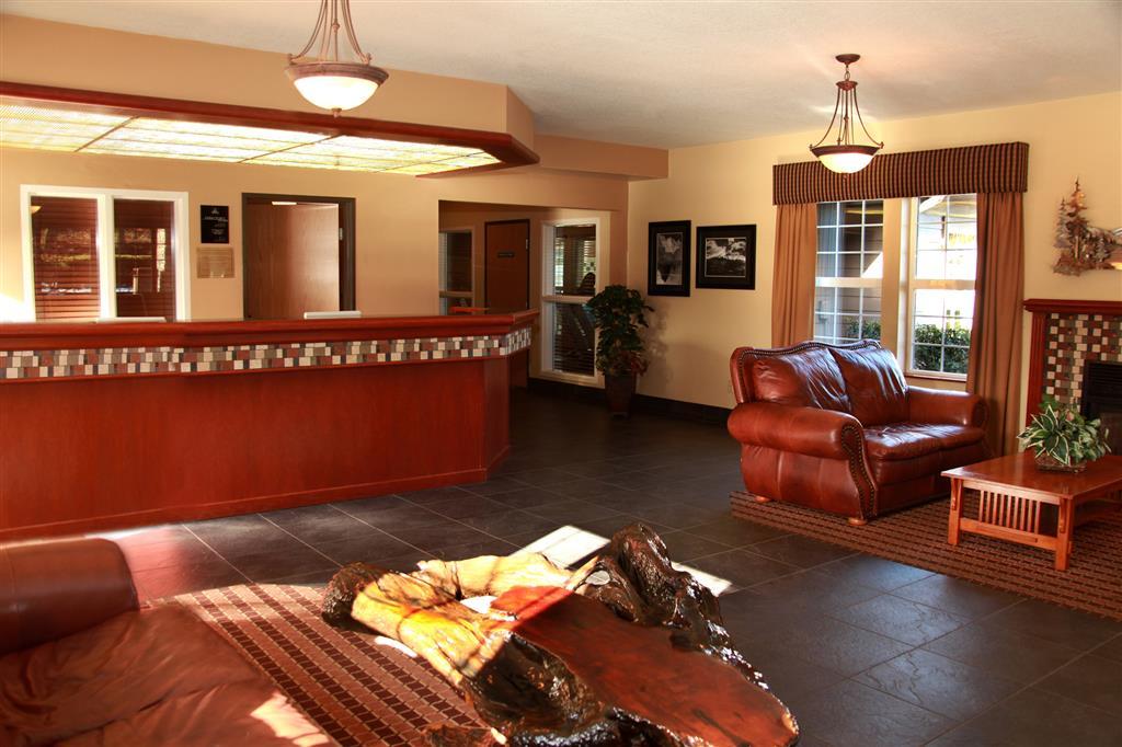 Best Western Plus Columbia River Inn Cascade Locks Interno foto