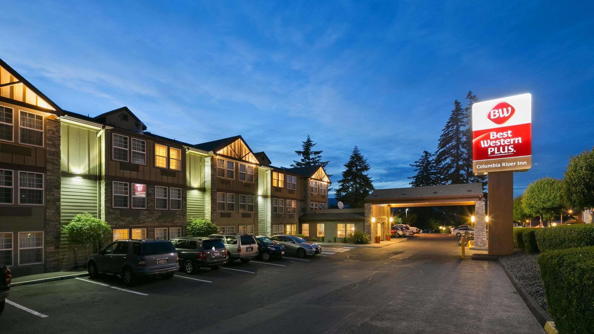 Best Western Plus Columbia River Inn Cascade Locks Esterno foto